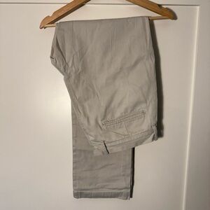 J. Crew Light Khaki Chinos